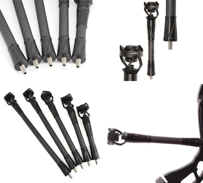 Compound Bow Stabiliser For Hunting 3D Flexible Core with Damping System