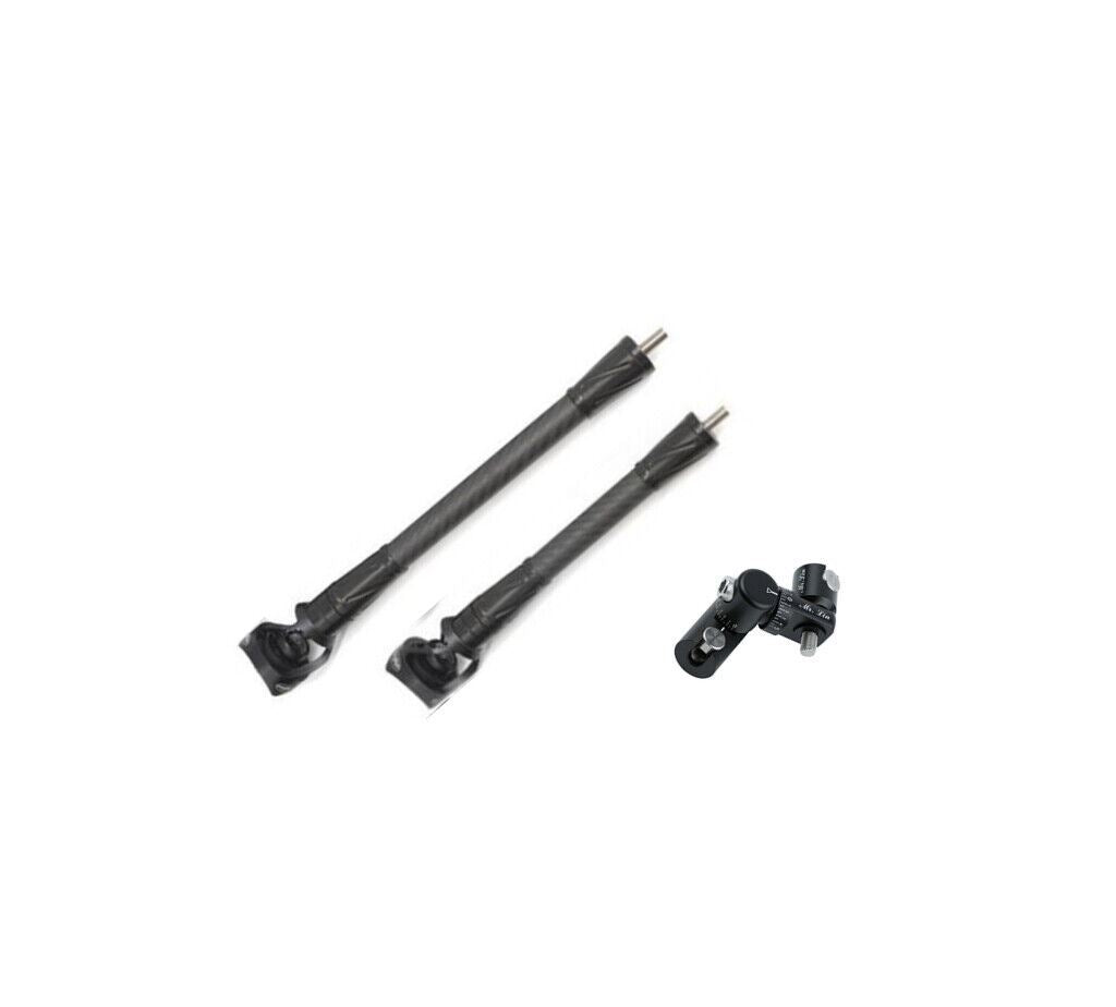 Compound Bow Stabiliser For Hunting 3D Flexible Core with Damping System