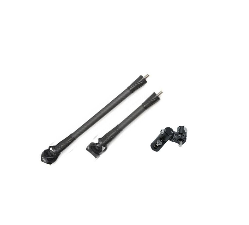 Compound Bow Stabiliser For Hunting 3D Flexible Core with Damping System