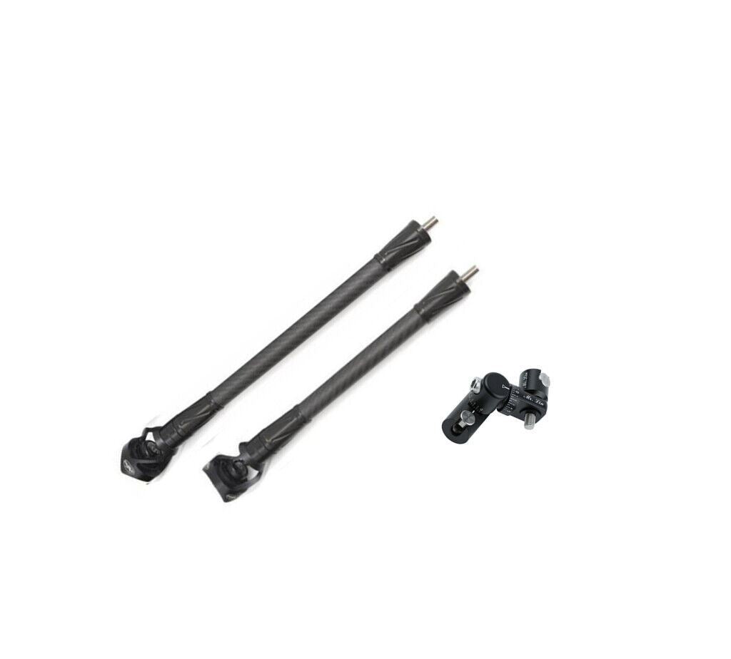 Compound Bow Stabiliser For Hunting 3D Flexible Core with Damping System