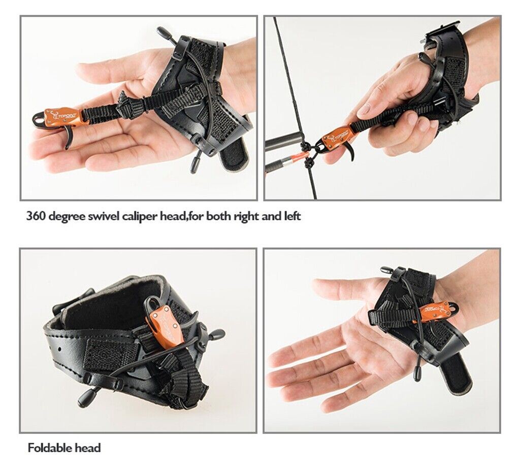 TP Compound Bow Release Aid for Compound Bow Hunting Bow 5 Colors