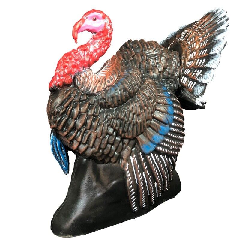 Archery Target Practice Decoy PU Double Sided Core Broadhead 3D Turkey Target