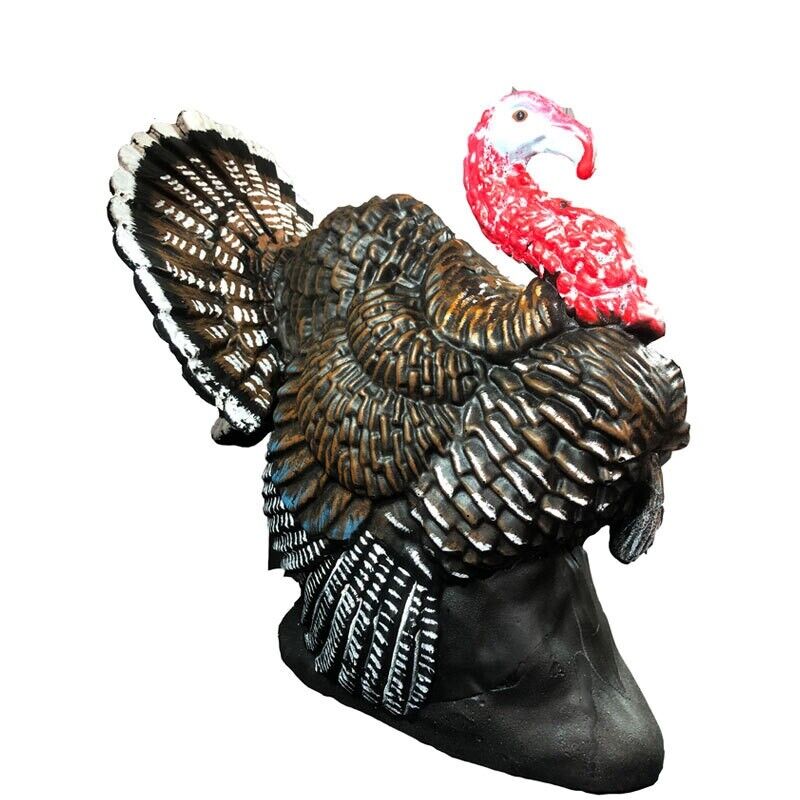Archery Target Practice Decoy PU Double Sided Core Broadhead 3D Turkey Target