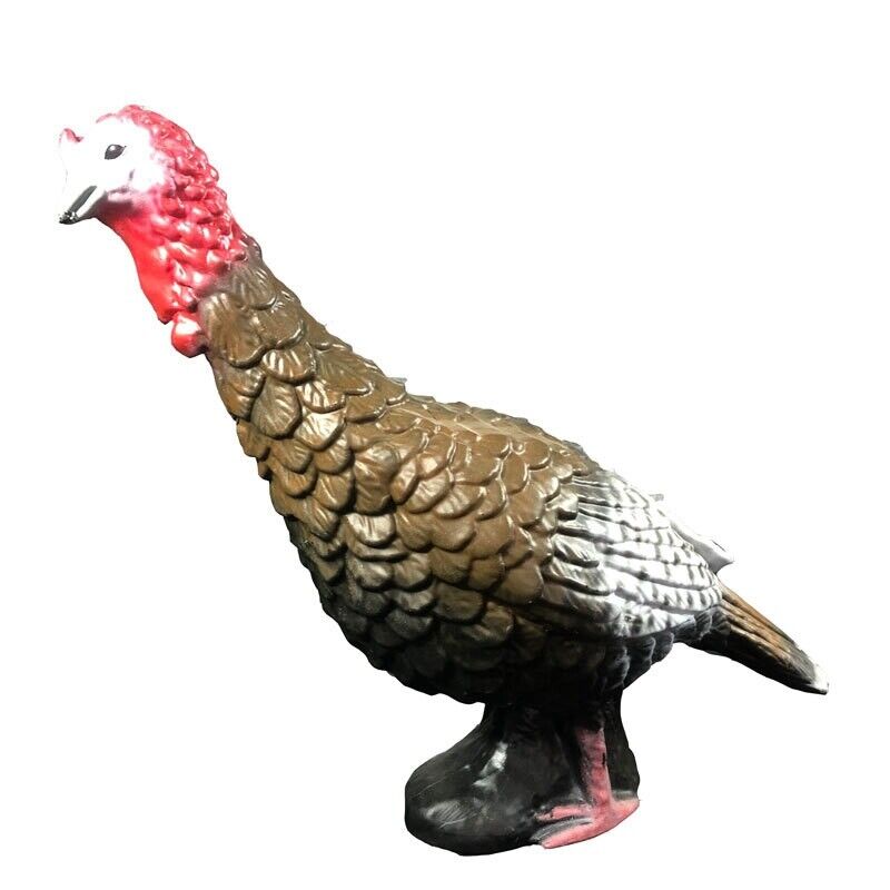 Archery Target Practice Decoy PU Double Sided Core Broadhead 3D Turkey Target