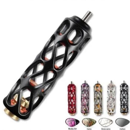 TP Compound Bow Stabilizer 6" for Hunting Target Black Camo TP615-6