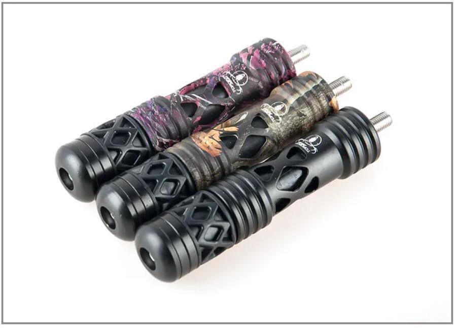 TP Compound Bow Stabilizer 5" for Hunting Target Black Camo TP623-5