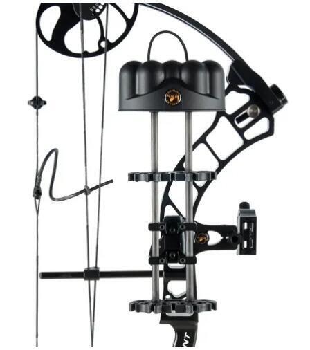 TP ARCHERY ARROW QUIVER TP785 HUNTING COMPOUND BOW QUICK DETACH