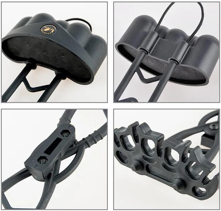 TP ARCHERY ARROW QUIVER TP795 HUNTING COMPOUND BOW QUICK DETACH