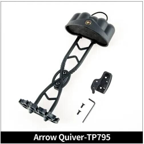 TP ARCHERY ARROW QUIVER TP795 HUNTING COMPOUND BOW QUICK DETACH