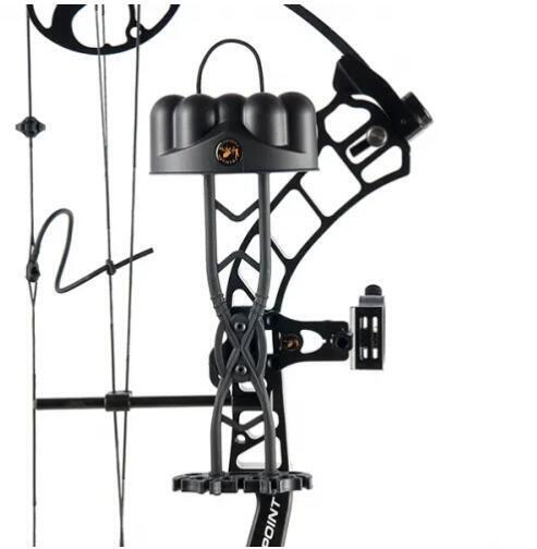 TP ARCHERY ARROW QUIVER TP795 HUNTING COMPOUND BOW QUICK DETACH
