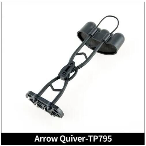 TP ARCHERY ARROW QUIVER TP795 HUNTING COMPOUND BOW QUICK DETACH