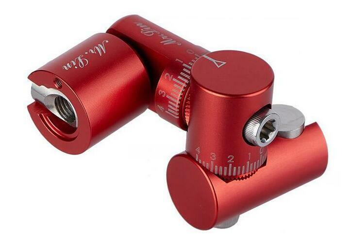 Archery Stabiliser Adjustable V-Bar Mount single sided / double sided V-Bar