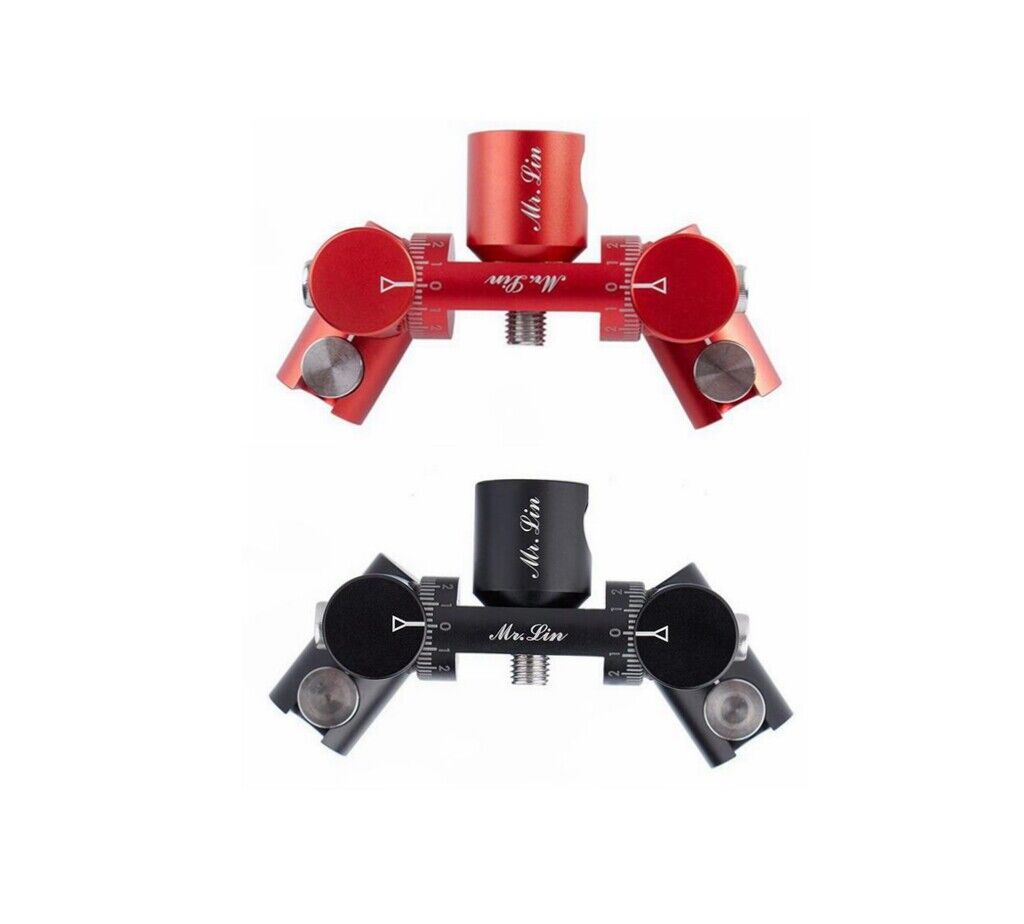 Archery Stabiliser Adjustable V-Bar Mount single sided / double sided V-Bar