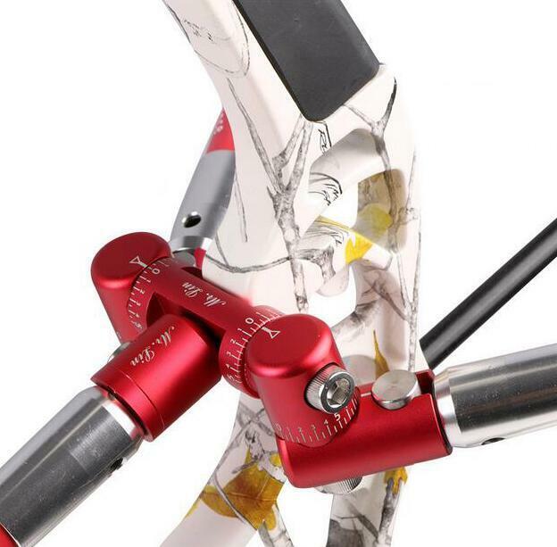 Archery Stabiliser Adjustable V-Bar Mount single sided / double sided V-Bar
