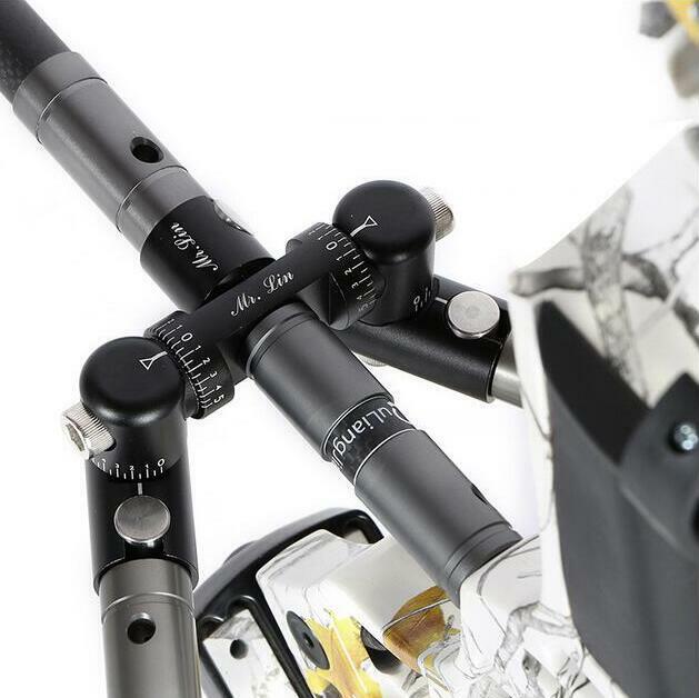 Archery Stabiliser Adjustable V-Bar Mount single sided / double sided V-Bar
