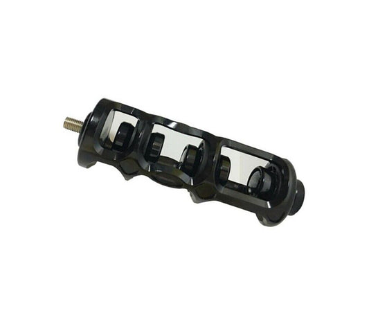 Archery Compound Bow Stabilizer Silencer 5" Black Bow Hunting Balance