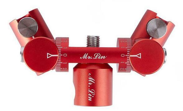 Archery Stabiliser Adjustable V-Bar Mount single sided / double sided V-Bar