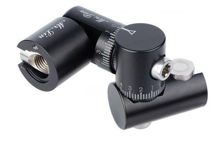 Archery Stabiliser Adjustable V-Bar Mount single sided / double sided V-Bar