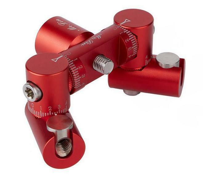 Archery Stabiliser Adjustable V-Bar Mount single sided / double sided V-Bar