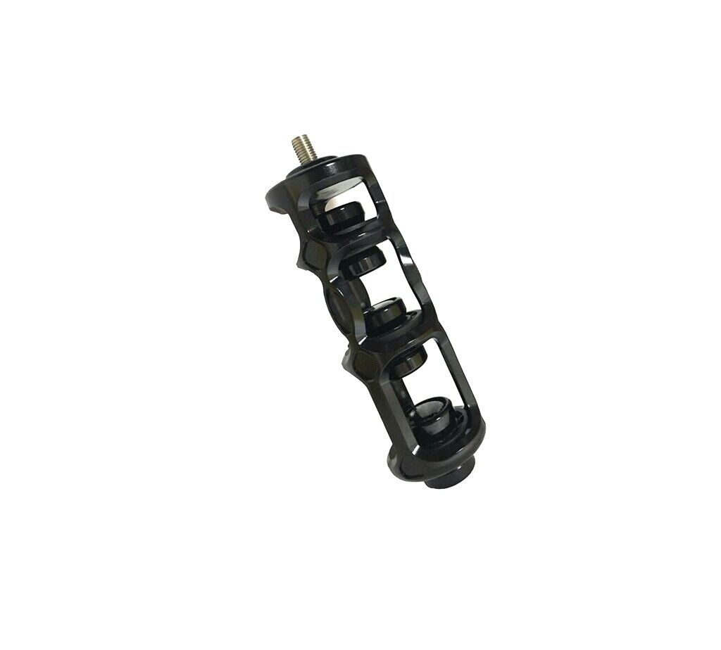 Archery Compound Bow Stabilizer Silencer 5" Black Bow Hunting Balance