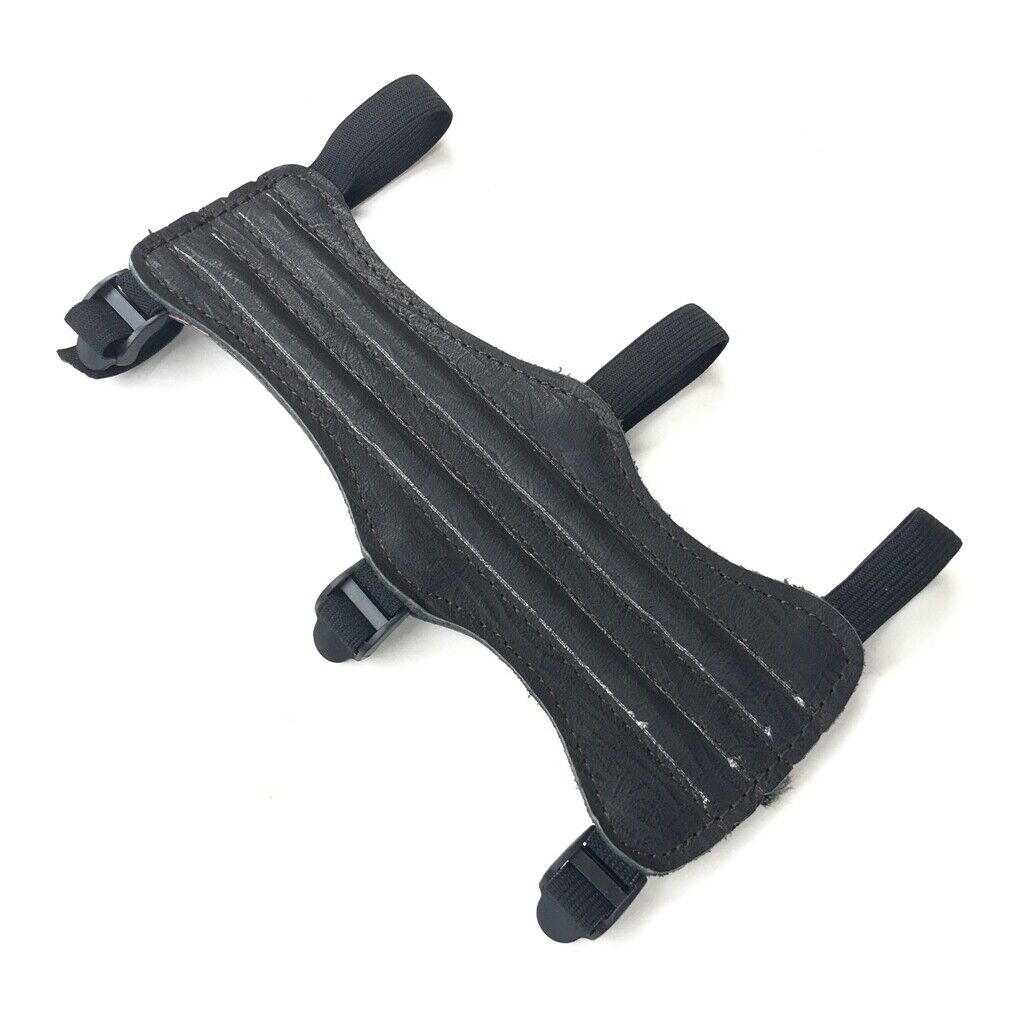 Archery Wrist Arm Guard Finger Tab Kit Compound Bow Recurve Bow Arm Protection